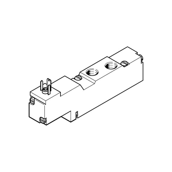 Festo Solenoid Valve MEBH-5/2-1/8-P-B MEBH-5/2-1/8-P-B - main